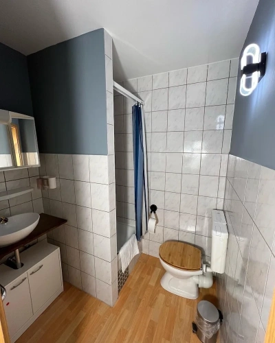 1 Bedroom Standard Twin room with lake view
