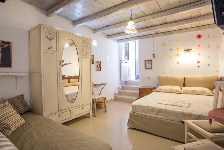 Standard Double room with view