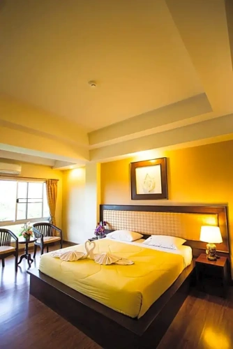 Superior Double room with balcony and with view