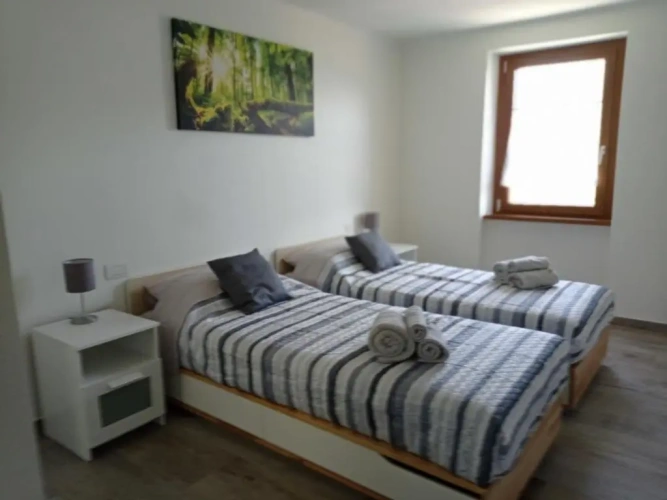Standard Double room with mountain view