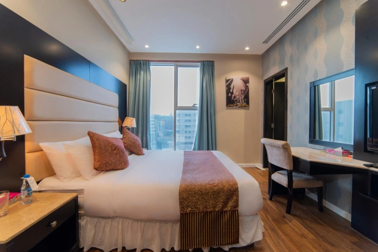 Guest rooms