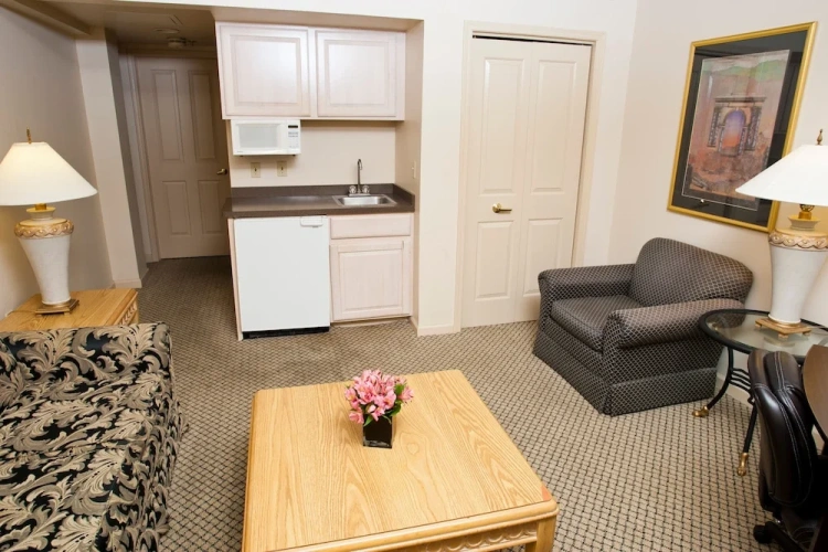 Standard room with balcony and with park view