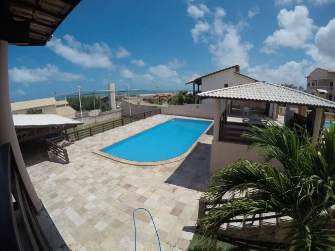 Apto 4 Suites Com ar Para 15 Pessoas
