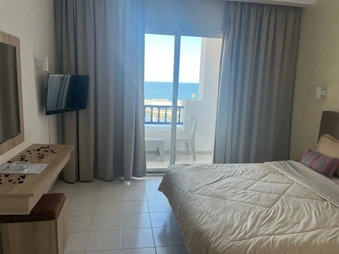 Standard Double room with balcony