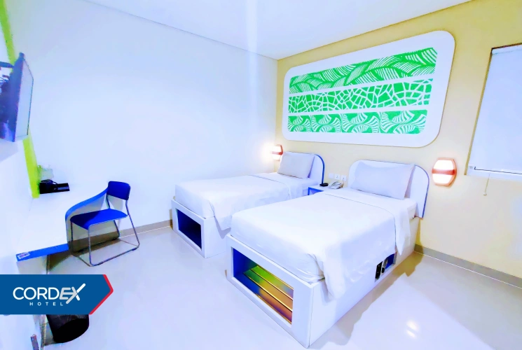 Deluxe Twin room