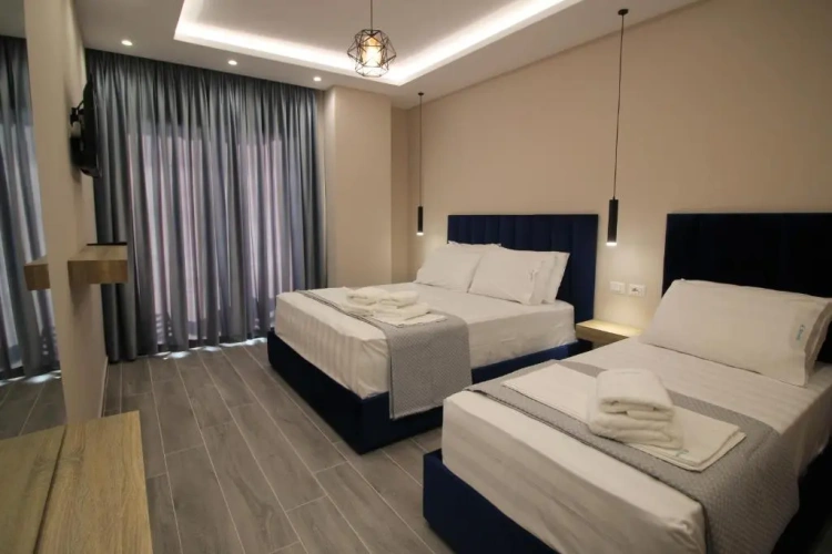 Deluxe Triple room with sea view