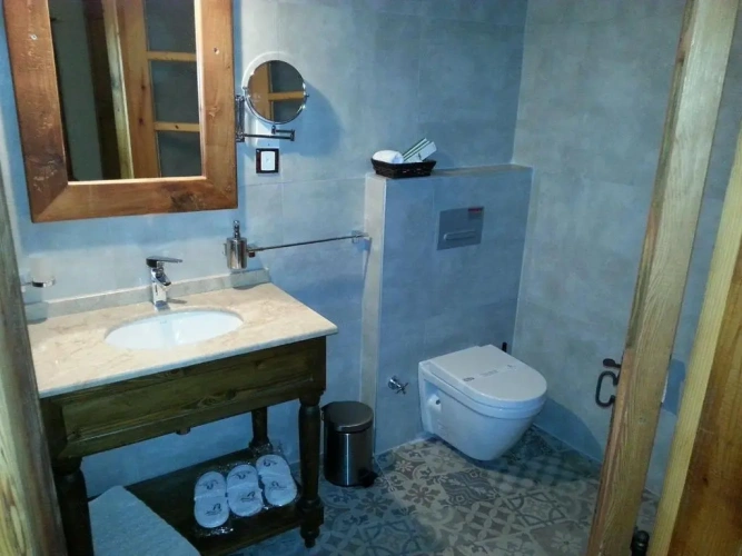Standard Double room with balcony and with view