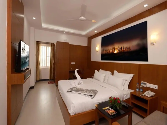 Deluxe Double room