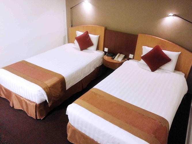 Standard (No Window) Twin room