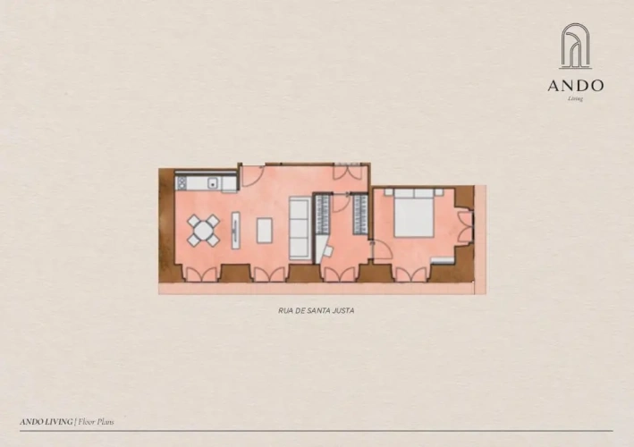 1 Bedroom Deluxe Apartment with balcony
