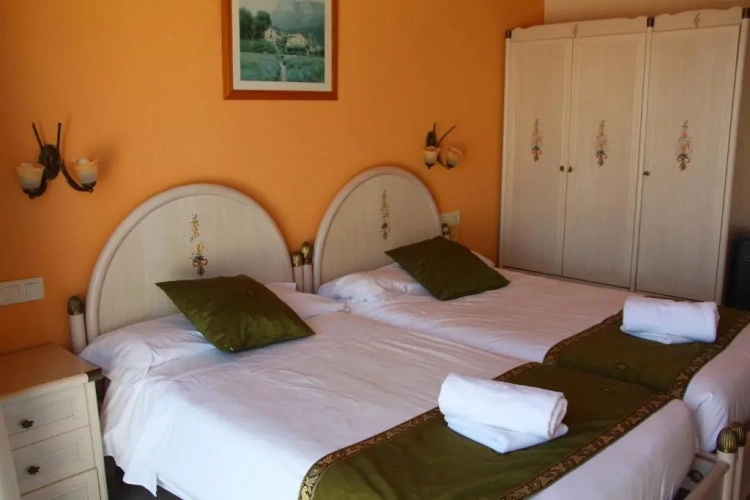 Standard Double room with sea view