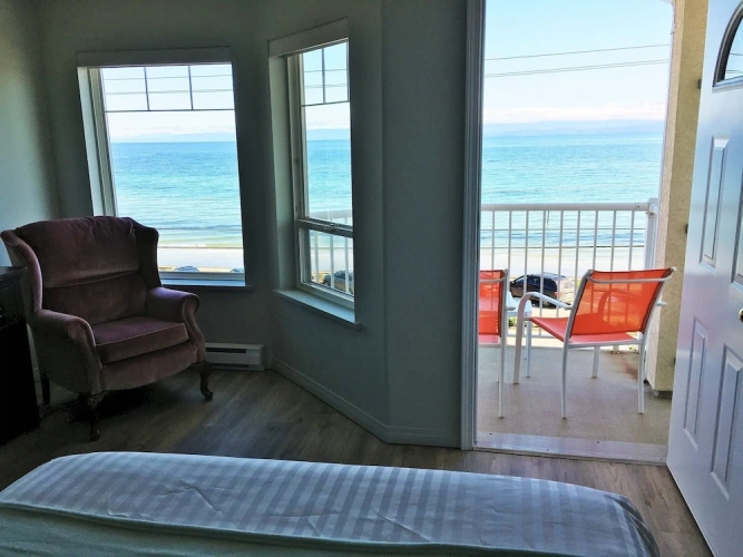1 Bedroom Double Suite with balcony and with ocean view