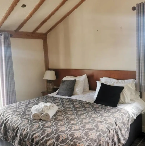 Standard Double room with balcony