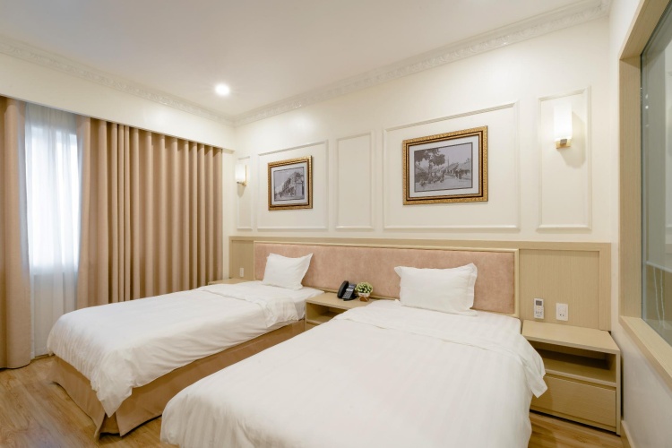 Deluxe Twin room
