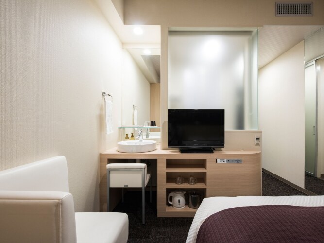 Nagasaki Bus Terminal HotelOver view