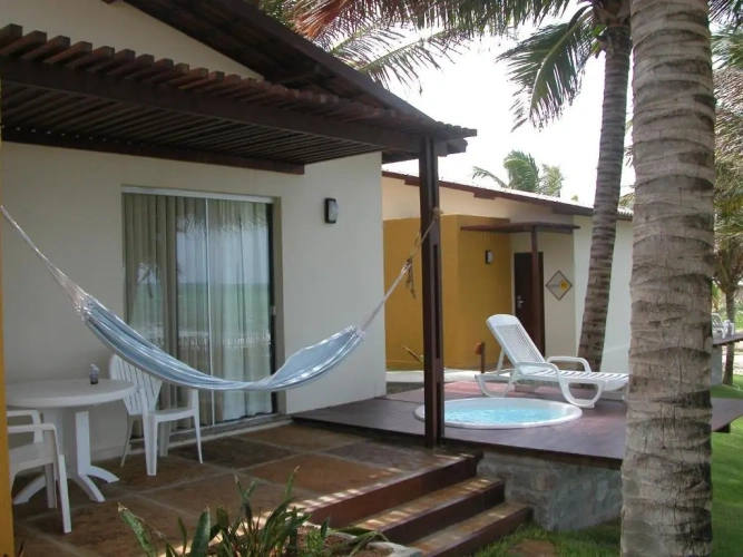 Bungalow with sea view