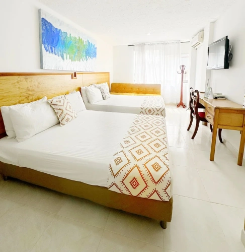 Superior Double room with view