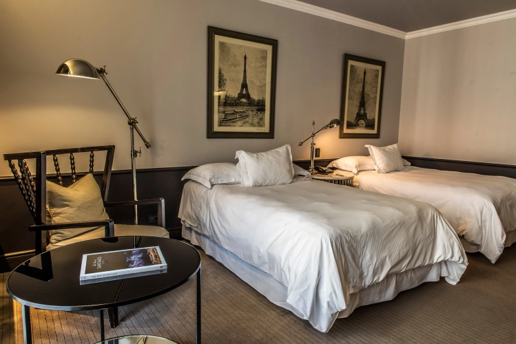 Singular Twin room with balcony
