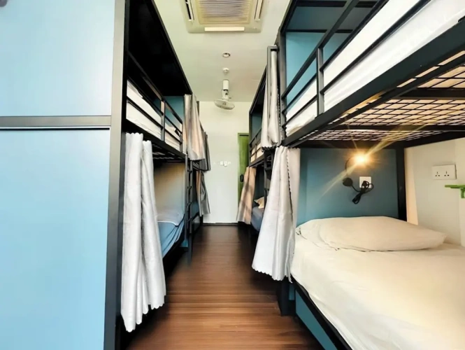 Bed in Dorm (female dorm)