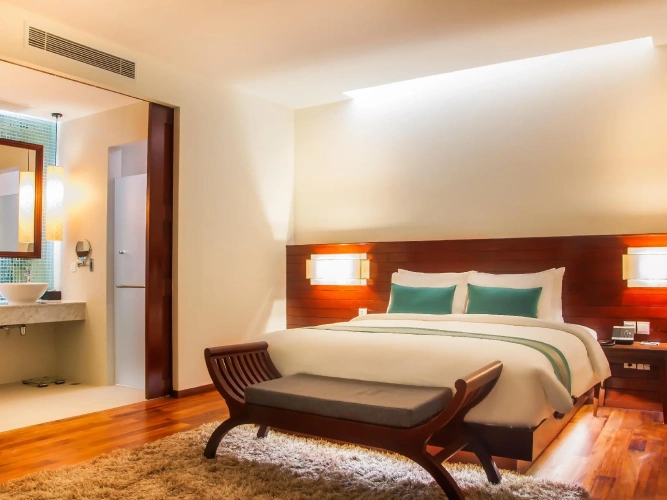 1 Bedroom Double Suite