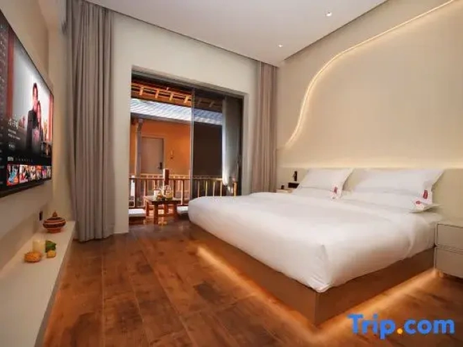 Premier Double room with garden view