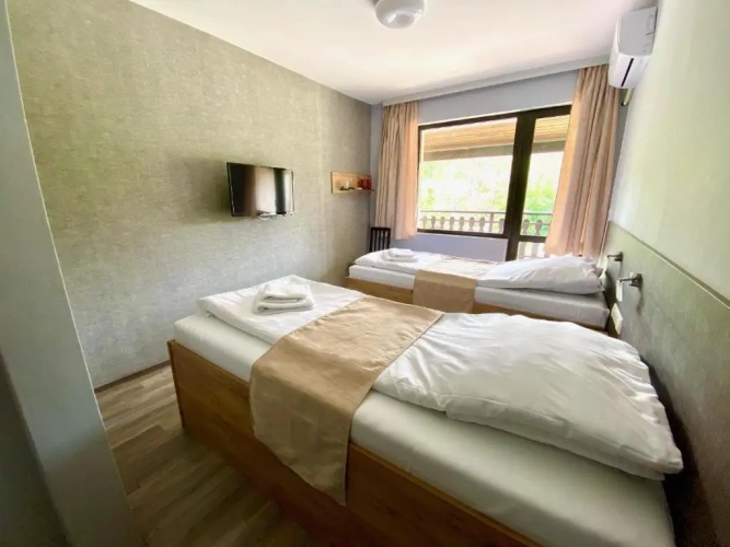 Standard Double room with balcony
