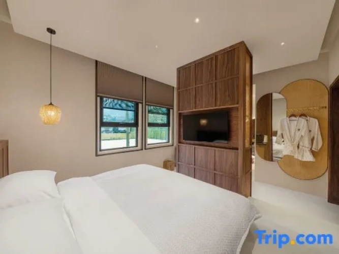Standard Double room with garden view