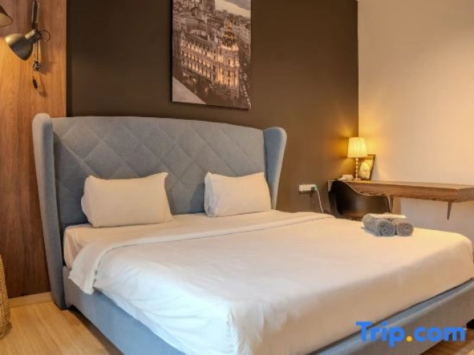 1 Bedroom Deluxe Double Suite