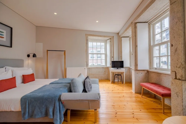 Guest rooms