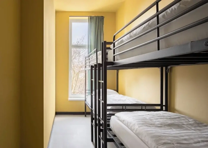 Bed in Dorm