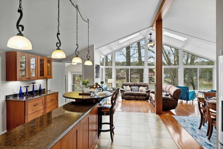 Guest rooms