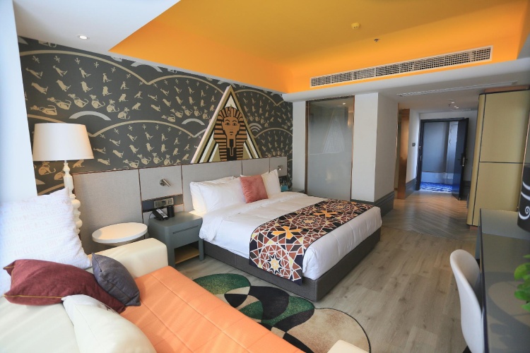 Guest rooms