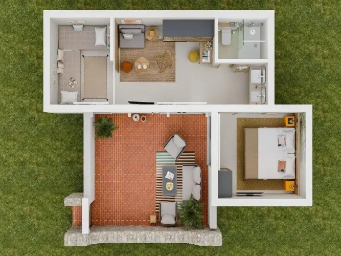 Standard Triple room