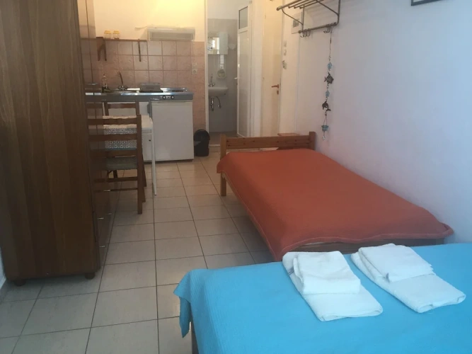 Standard Twin room with balcony