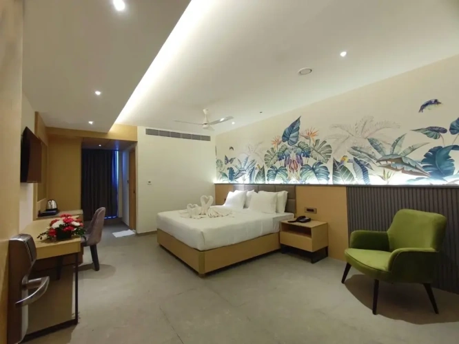 Deluxe room