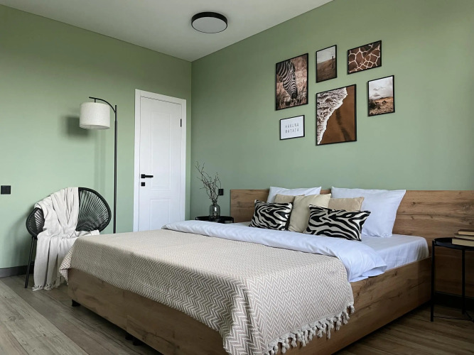 Фотография номера квартиры Cynefin (Канефин) на улице Жданова 29Г