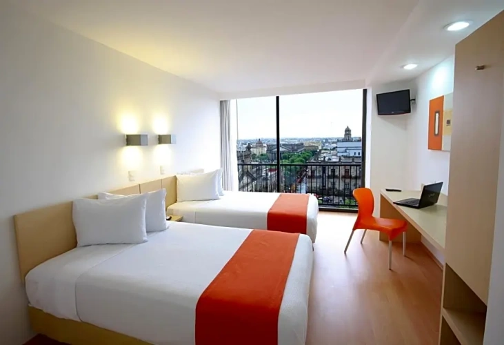 Superior Double room with balcony