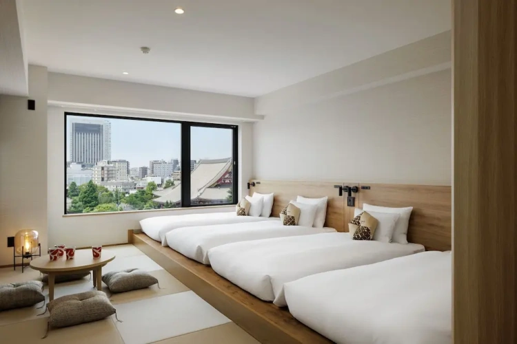 Deluxe Quadruple room