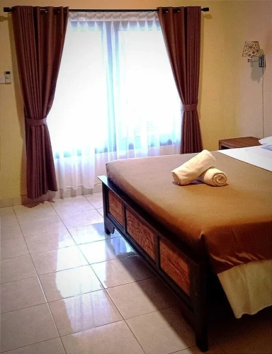 1 Bedroom Standard Double room with pool view