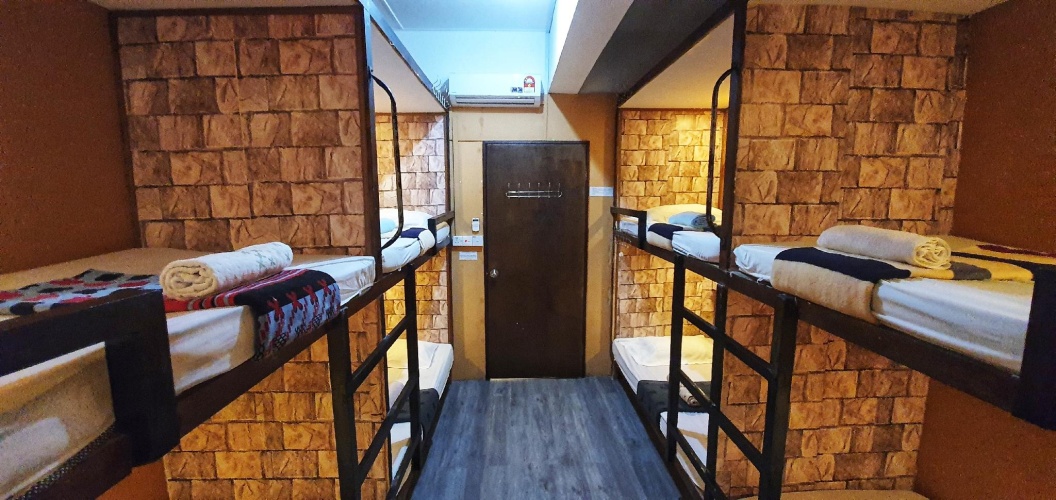 Bed in Dorm (female dorm)