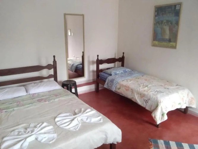 Standard Double room with balcony and with view