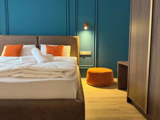 Comfort Double room with city view