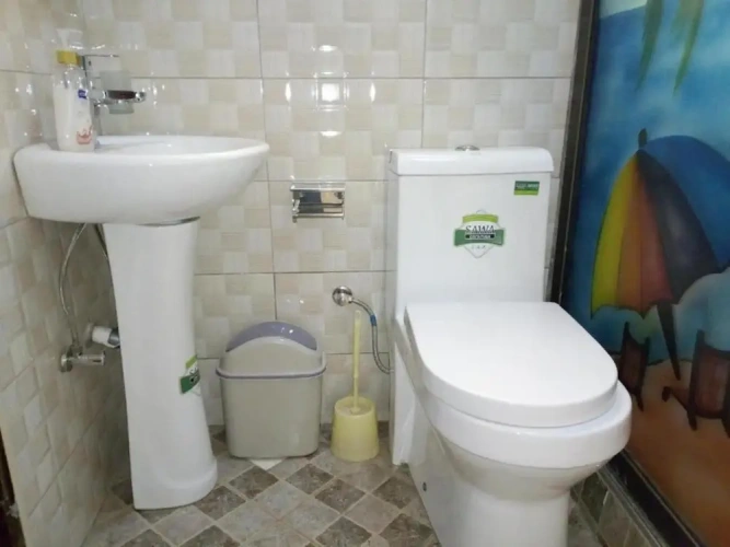 Deluxe Double room with balcony and with city view
