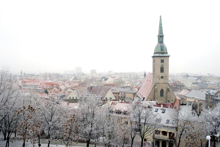 Sheraton Bratislava HotelOver view