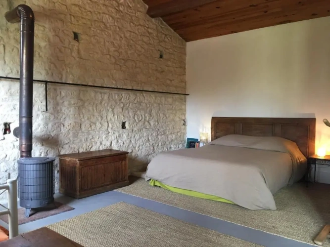 Standard Family room with garden view
