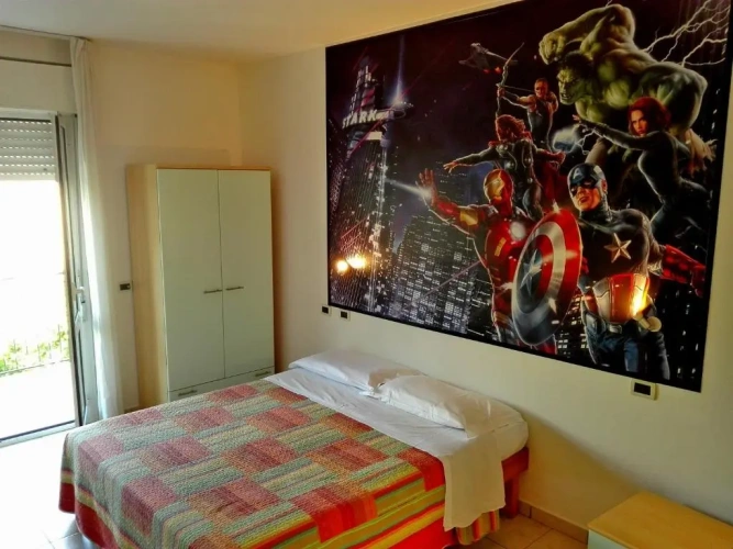 Standard Quadruple room