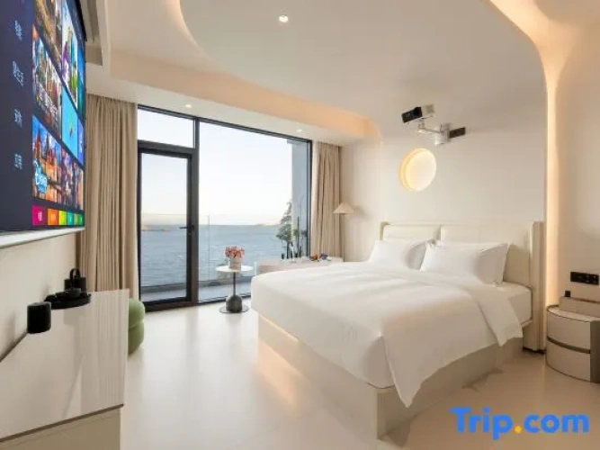 Standard Double room with sea view