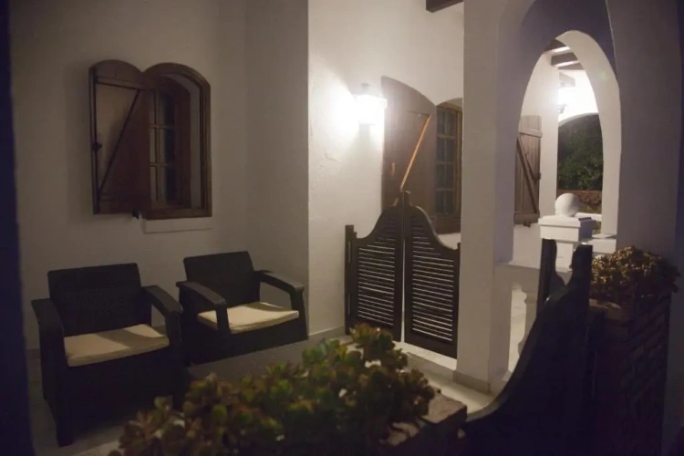 Standard Double room with sea view
