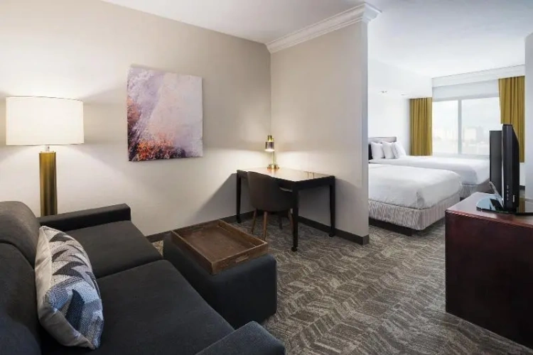 Deluxe Double Suite