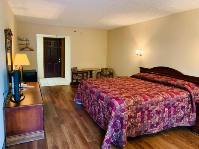 Standard room with balcony